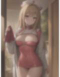 俺だけに見せてくれるナース超可愛い