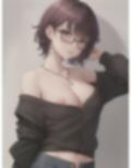 隣家のメガネっ娘お姉さんが誘ってくる