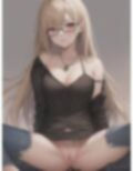 隣家のメガネっ娘お姉さんが誘ってくる