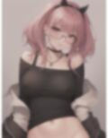 隣家のメガネっ娘お姉さんが誘ってくる