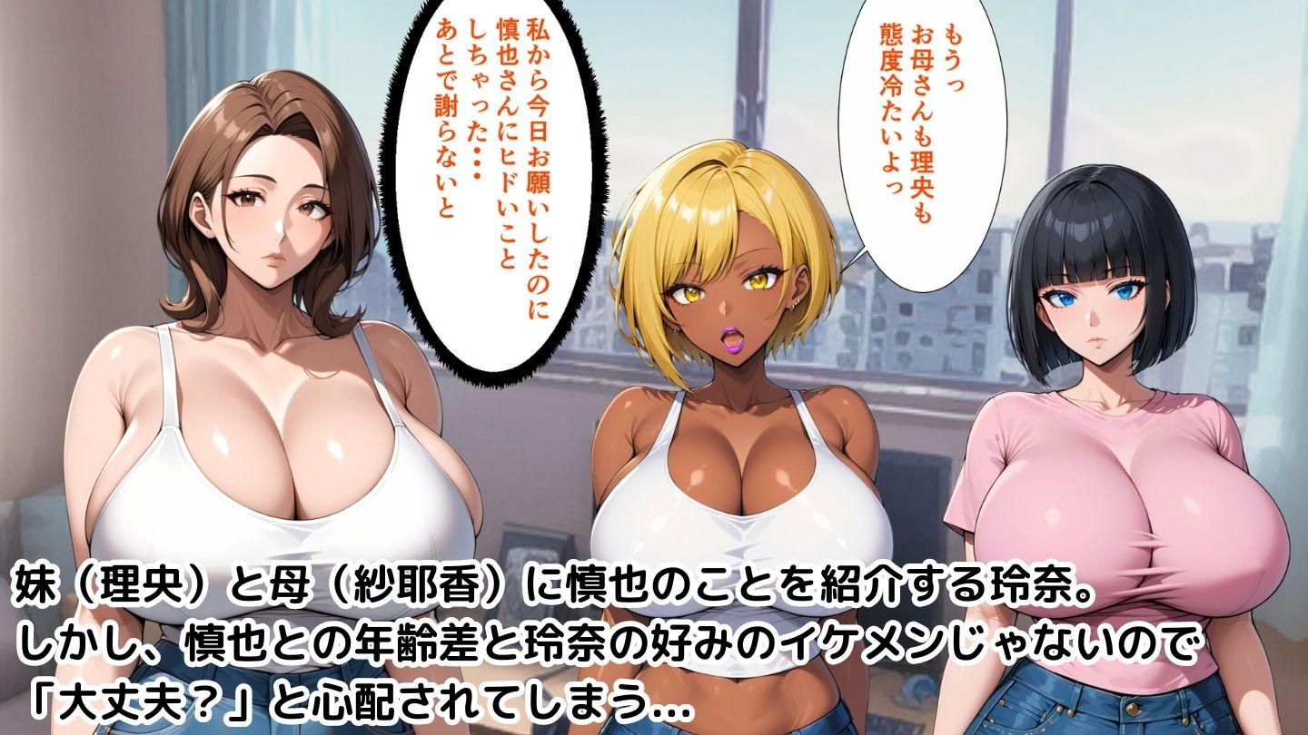 クズ男たちからギャル母娘を寝取って幸せにするお話2〜次女と母編〜のエロ画像（2/10）2