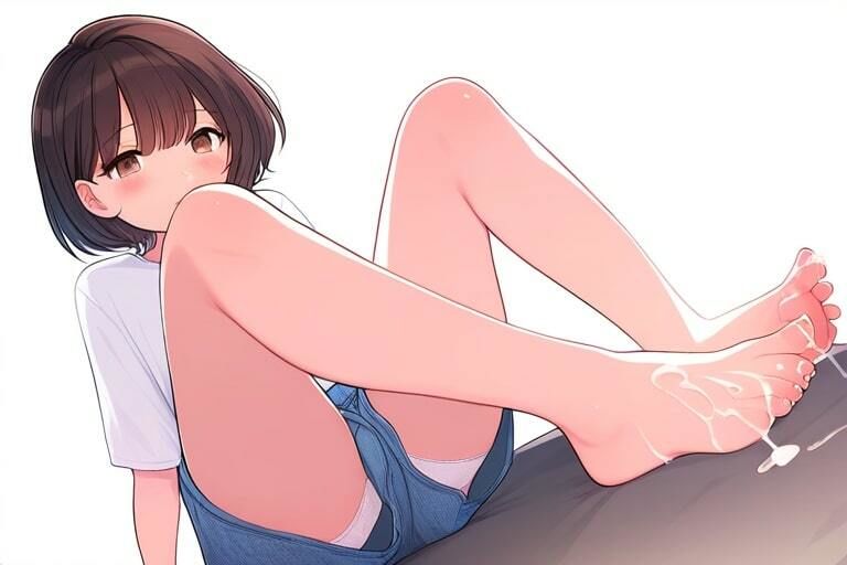 おじさんをペットあつかいしちゃう娘〜年下の女の子に無表情で踏んでもらう〜 画像4