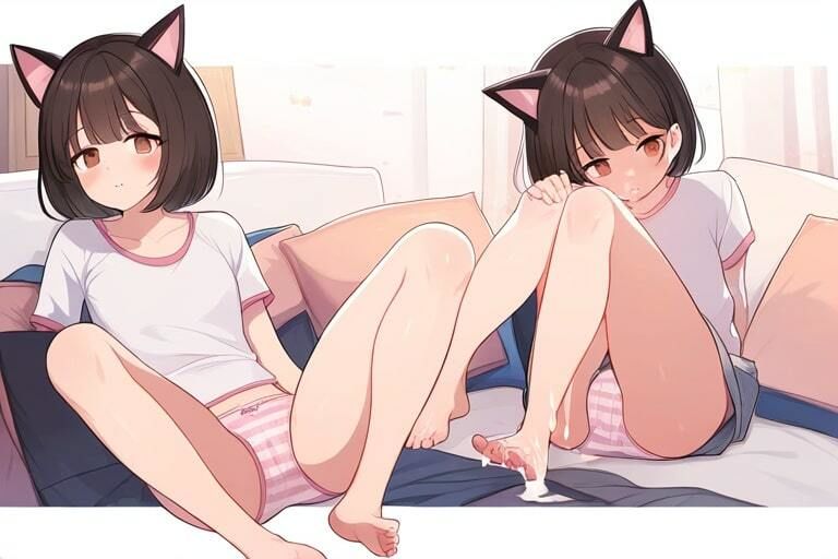 友だちの娘に靴下を脱いでもらう〜出すなら出すって言ってよね…！〜 画像1