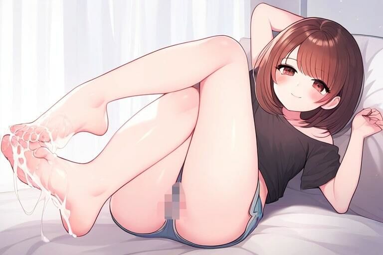 友だちの娘に靴下を脱いでもらう〜出すなら出すって言ってよね…！〜_3