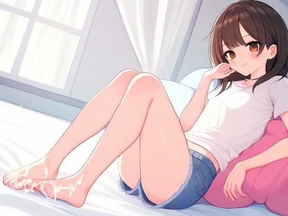 友だちの娘に靴下を脱いでもらう〜出すなら出すって言ってよね…！〜_1