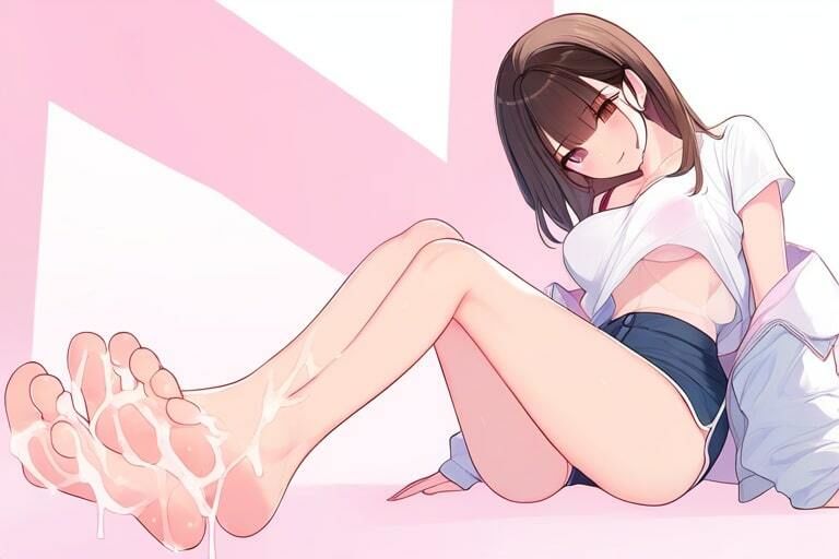 女の子の足が大好きなんだよ！！〜自分より背の低い年下の女の子と二人きり〜 画像1