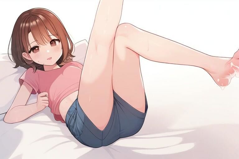 女の子の足が大好きなんだよ！！〜自分より背の低い年下の女の子と二人きり〜 画像2