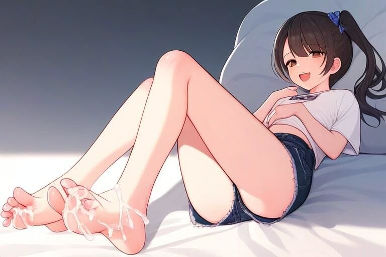 女の子の足が大好きなんだよ！！〜自分より背の低い年下の女の子と二人きり〜 画像3