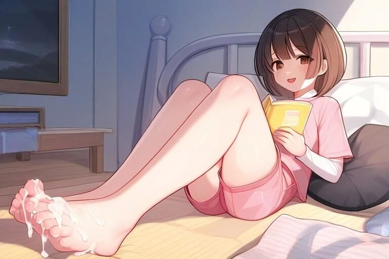 女の子の足が大好きなんだよ！！〜自分より背の低い年下の女の子と二人きり〜 画像5