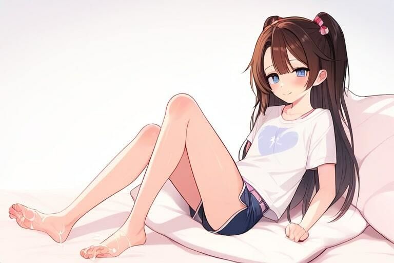 女の子の足が大好きなんだよ！！〜自分より背の低い年下の女の子と二人きり〜 画像9