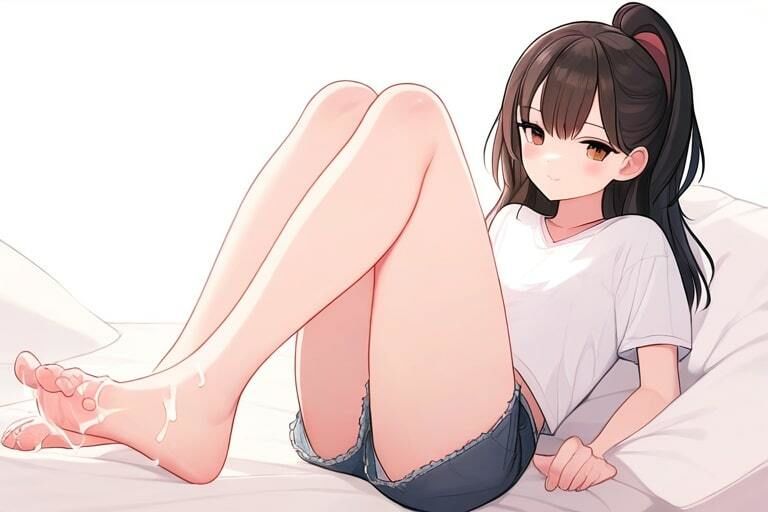 女の子の足が大好きなんだよ！！〜自分より背の低い年下の女の子と二人きり〜_11