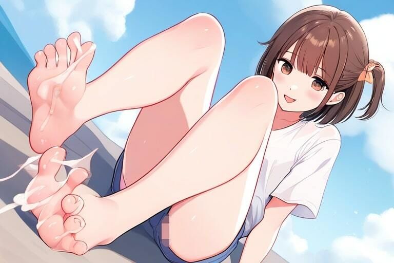 自分が可愛い自覚のある女の子に性的にからかわれたい〜おじさんわりとタイプです〜_7