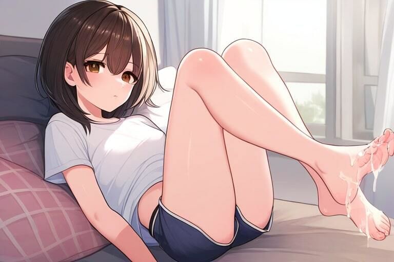 自分が可愛い自覚のある女の子に性的にからかわれたい〜おじさんわりとタイプです〜_9