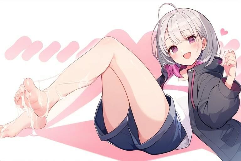 年下の女の子の足で踏まれて性処理されちゃう〜おにいさんなんか早くイっちゃえ〜 画像9