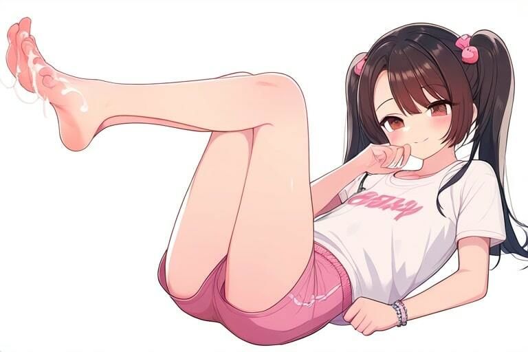 年下の女の子の足で踏まれて性処理されちゃう〜おにいさんなんか早くイっちゃえ〜 画像10