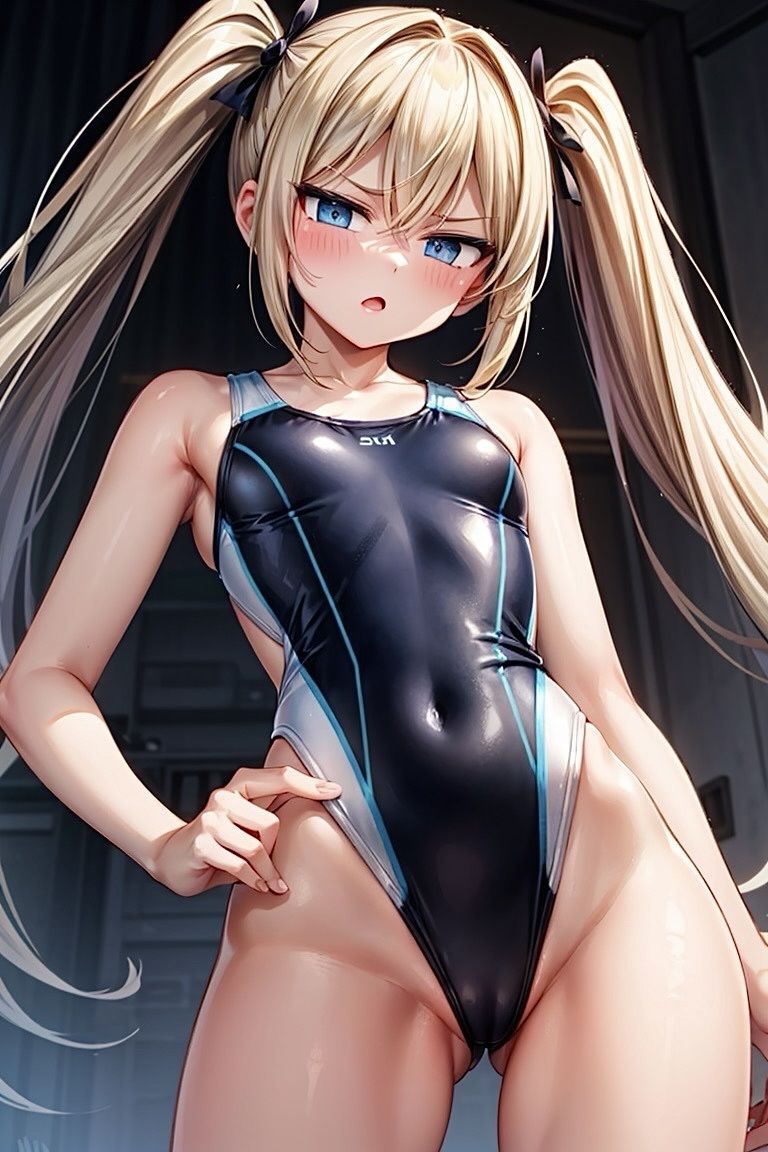 【R-15】競泳水着少女にニラマレるCG集 画像5