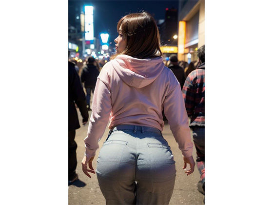 うひょ〜！街中で見かけたデッッッッ！！！なエロ尻を激写！ 画像5