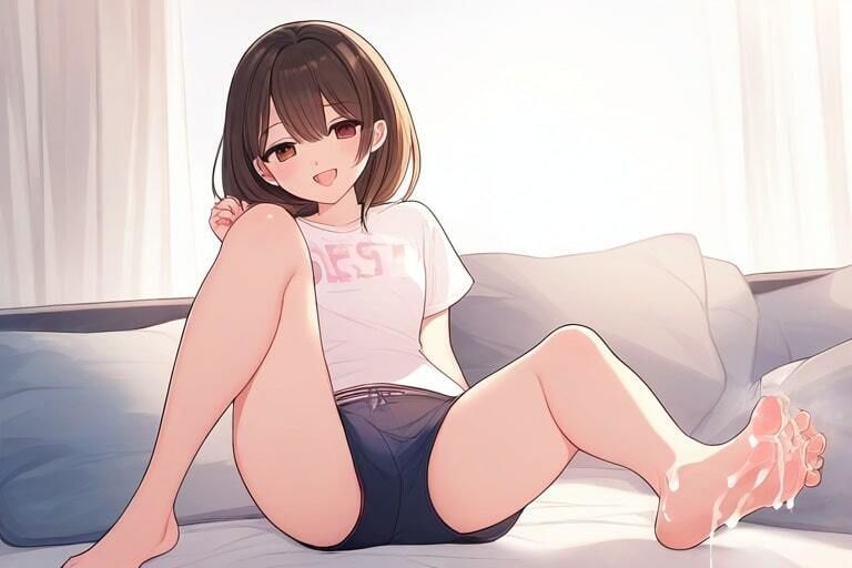 足コキなんていったい誰が考えたんでしょうね。天才かよ…〜野球部マネな妹の友達になつかれて〜_11