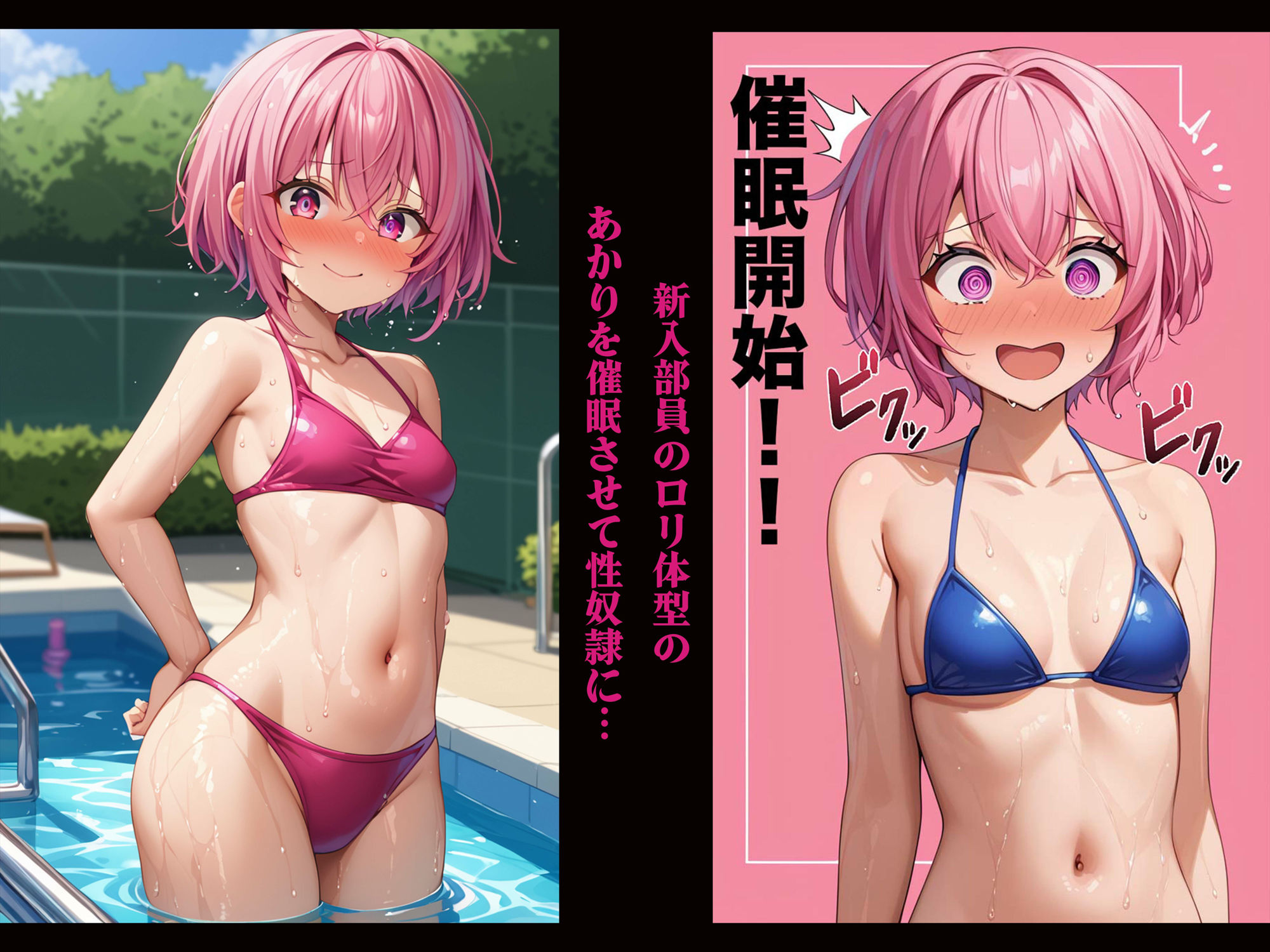 催●寝取られ水泳部！ 女子校編！ 画像5