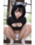 パパ活で荒稼ぎする淫乱猫耳ロリカワ痴女画像集 画像3