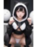 パパ活で荒稼ぎする淫乱猫耳ロリカワ痴女画像集 画像6