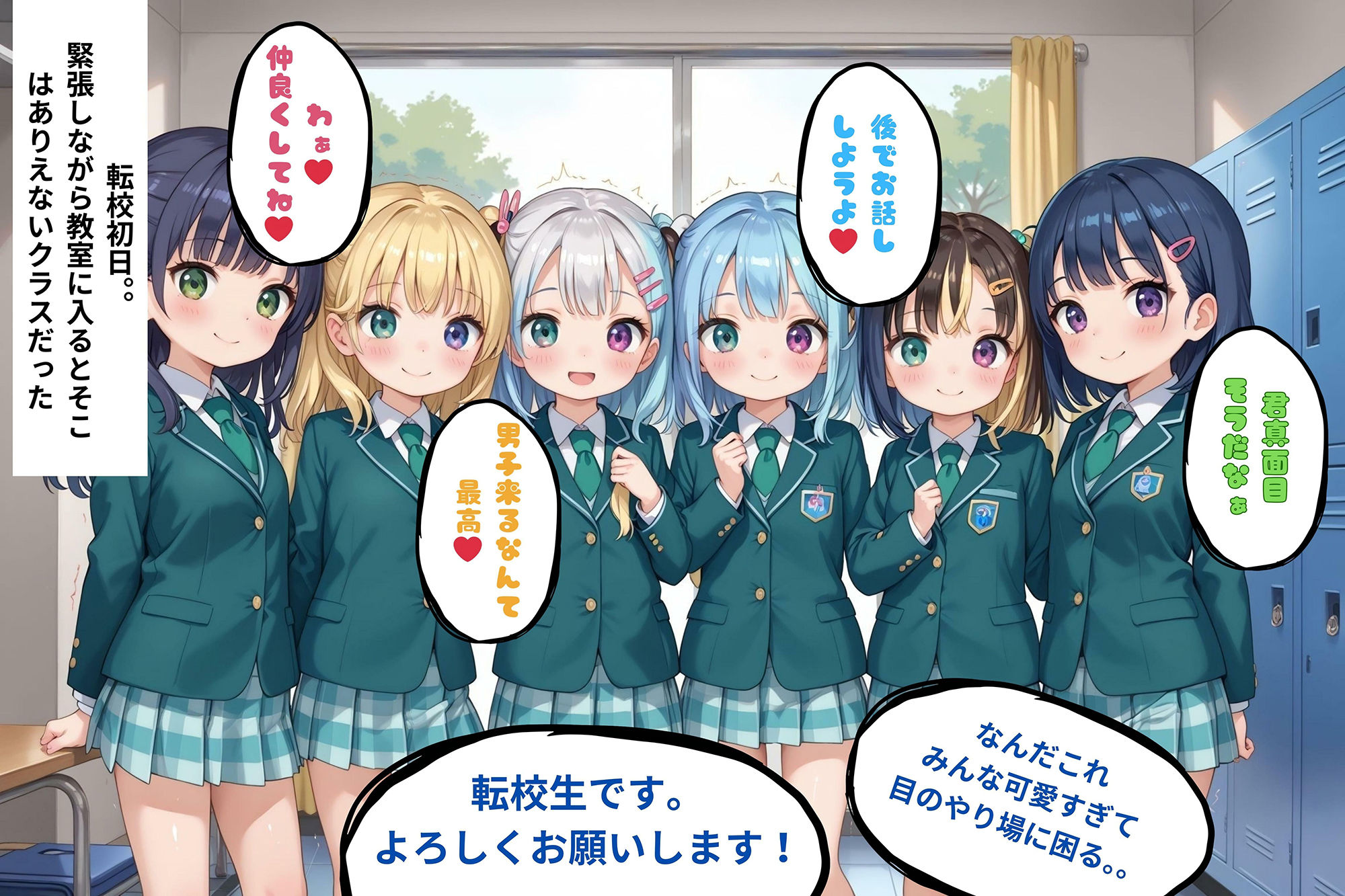 転校したら変態学園！3