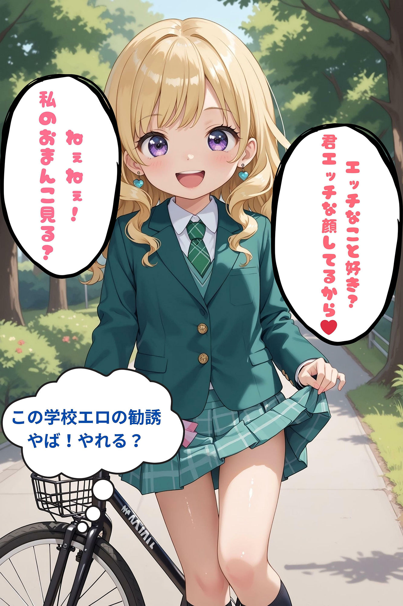 転校したら変態学園！ 画像5