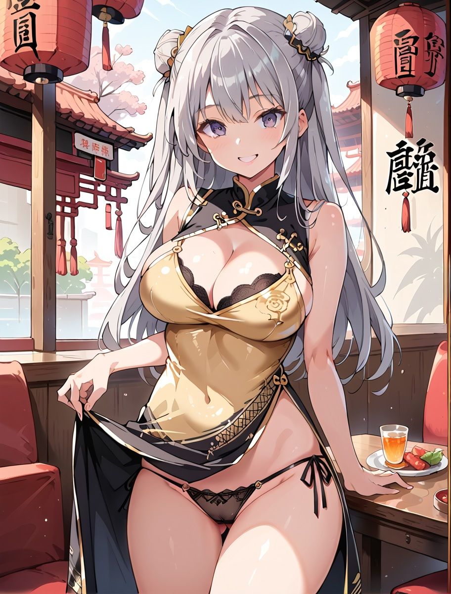 爆乳飯店！おかわりはいかが？3 画像2