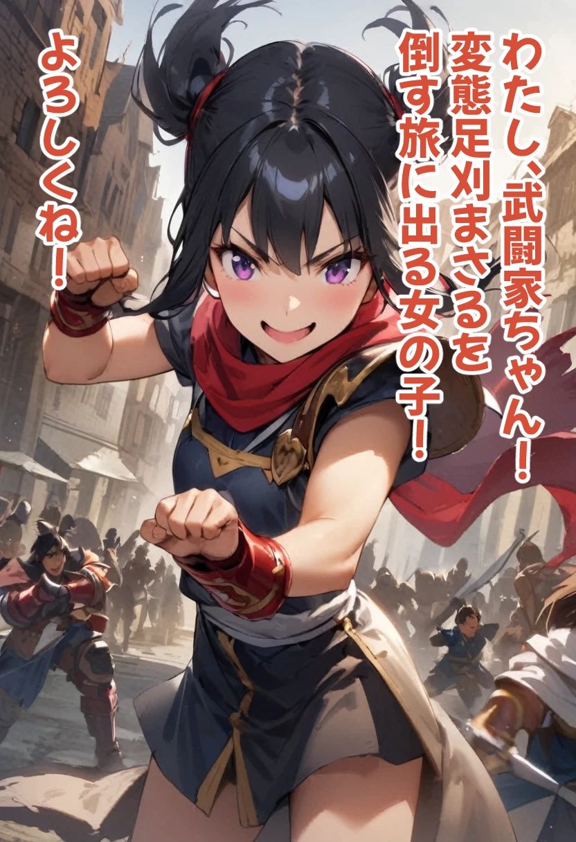 武闘家ちゃん 始まり編 画像1