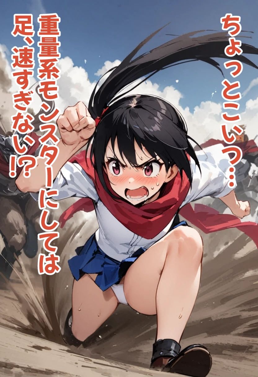 武闘家ちゃん 始まり編 画像6