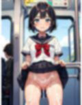 みんなにぶっかけられた電車通学美少女 画像4