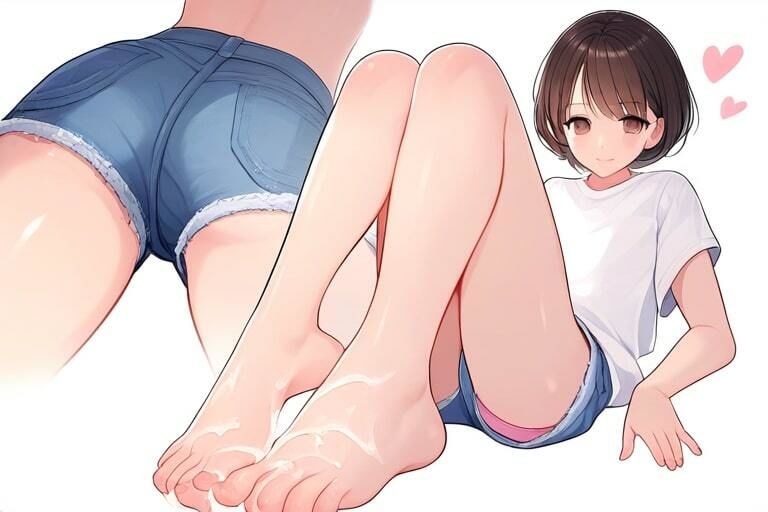 タマタマくにくに足コキびゅーびゅー〜気持ちいいですか、おにーさん〜_4