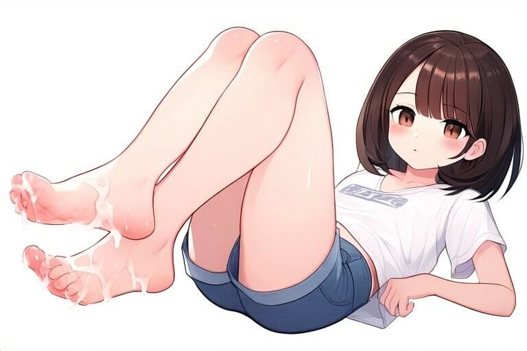 タマタマくにくに足コキびゅーびゅー〜気持ちいいですか、おにーさん〜 画像4