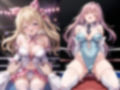 AIアイドル美少女プロレスラーCG集 Vol.16 VR風 密着ファイト特集［1/2］ 画像9