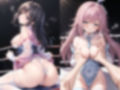 AIアイドル美少女プロレスラーCG集 Vol.16 VR風 密着ファイト特集［2/2］ 画像4