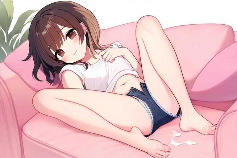 運動部の女の子のほどよく日焼けした素足で踏んでもらう〜おじさんわたしなんかで興奮するんですか？〜_5