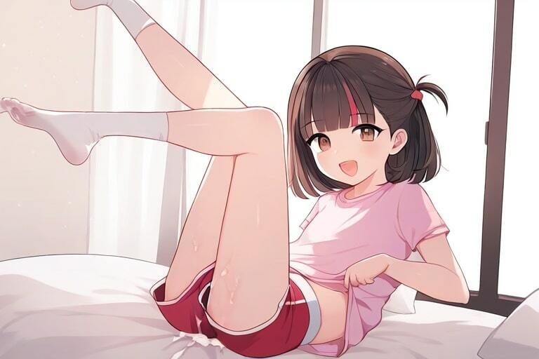 運動部の女の子のほどよく日焼けした素足で踏んでもらう〜おじさんわたしなんかで興奮するんですか？〜6