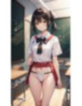 AI生成 夏の都会で大人のコスプレ、セーラー服にふんどし Vol.1 画像5