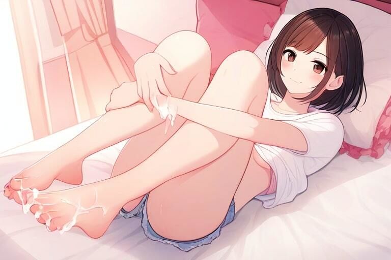 おませな女の子はギャル志望〜都会の女子に憧れてエッチしちゃう娘〜_4