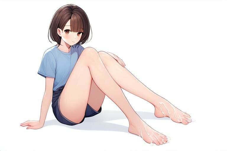 おませな女の子はギャル志望〜都会の女子に憧れてエッチしちゃう娘〜