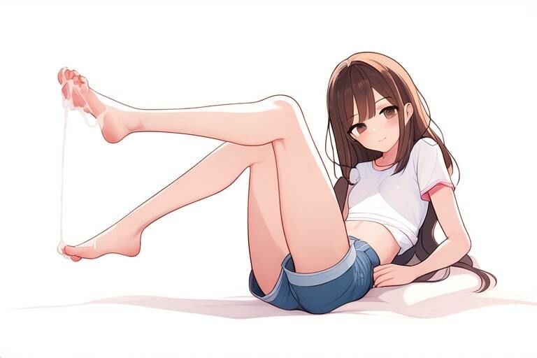 おませな女の子はギャル志望〜都会の女子に憧れてエッチしちゃう娘〜 画像10