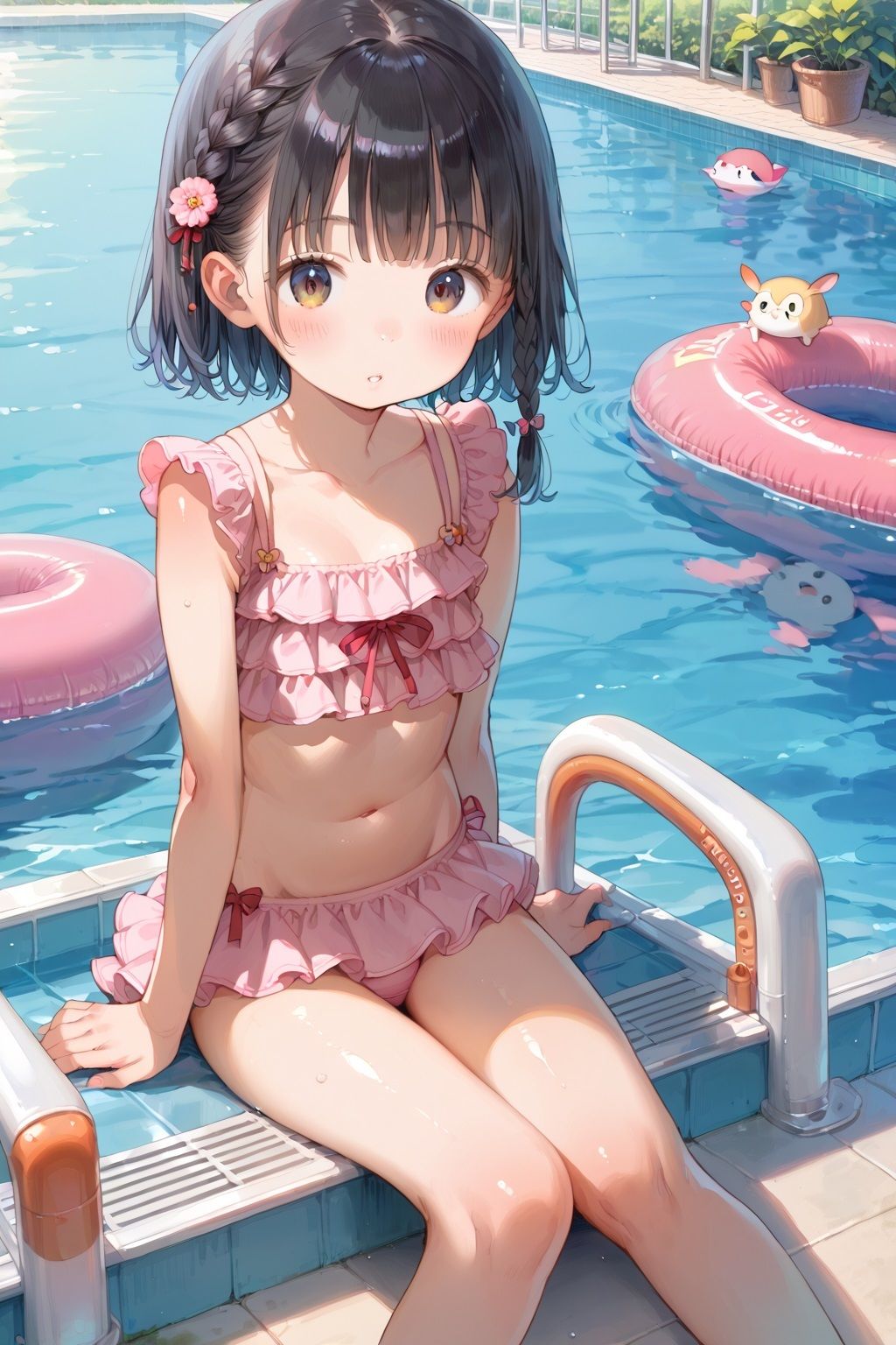 女の子水着CG集