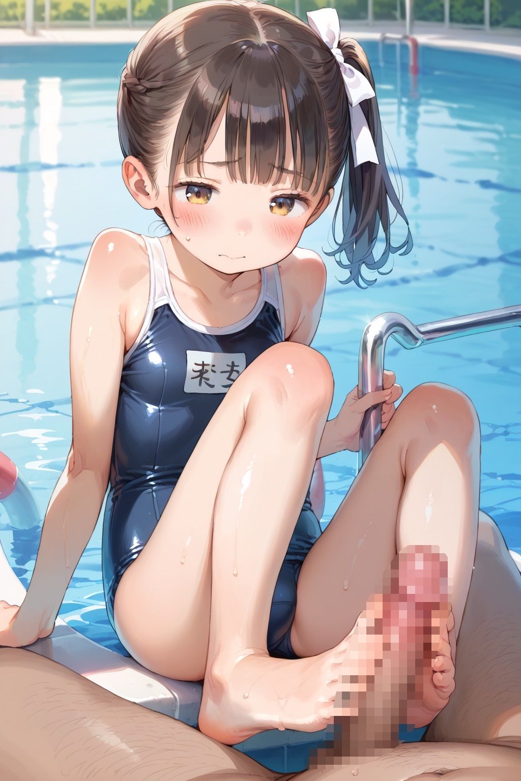 女の子水着CG集_8