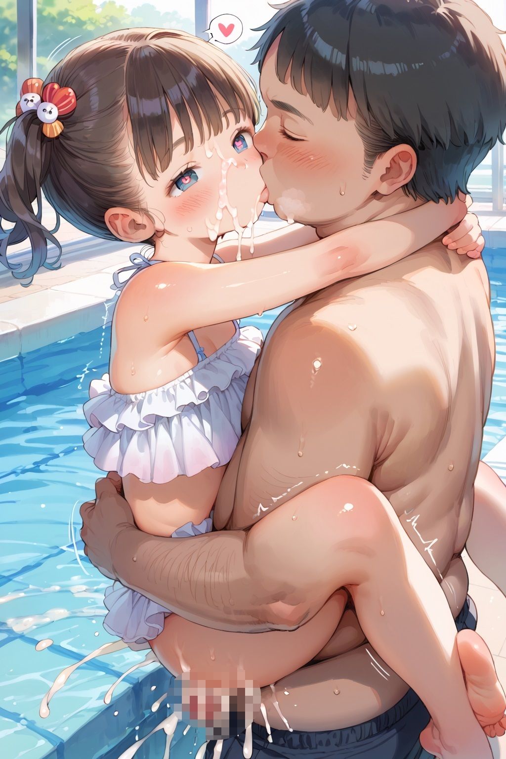 女の子水着CG集