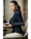 秘書は痴女スペシャル〜横乳でおっぱい全開のえちえち痴女スペシャル〜244枚