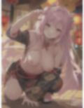 華麗なるチャイナ服エロス 美乳で散歩 画像1
