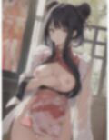 華麗なるチャイナ服エロス 美乳で散歩 画像5