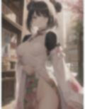 華麗なるチャイナ服エロス 美乳で散歩 画像7