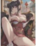 華麗なるチャイナ服エロス 美乳で散歩 画像9