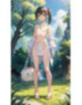AI生成 セクシーグラビア ふんどしで露天風呂 ジブリ風イラストVol.1 画像2